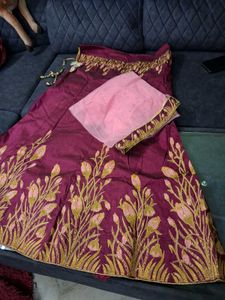 Bridal Lehenga Choli Set