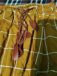 Cute Yellow &amp; White Playsuit