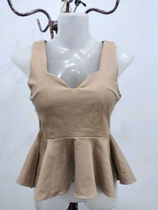 Peplum Top
