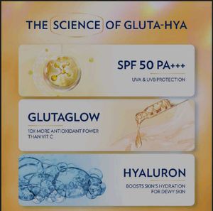 Vaseline Gluta Hya Antioxidant SPF 50 PA+Sunscreen