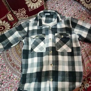 Checked Flannel Shirt