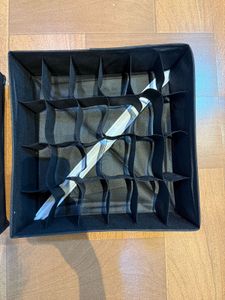 Makeup/Kitchen/Wardrobe Organizers (Set of 2)