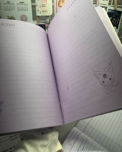 Kuromi Notebook
