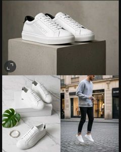 Givenchy White Sneakers Unisex- Brand New