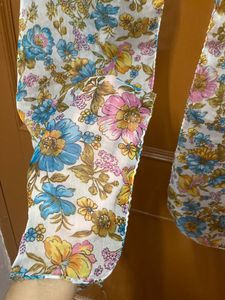 Floral Stole For Women