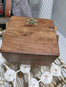 Wooden Jewelry Box
