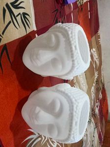 Buddha Showpiece (2 piece)