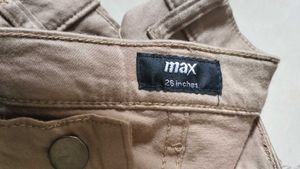 MAX Clothes Beige Pants