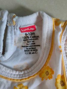 Sunflower Baby Dress