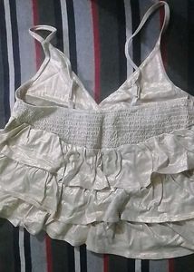 Tiered Ruffle Cami Top