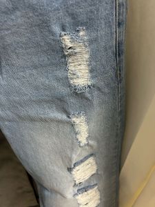 Ripped Light Wash Jeans