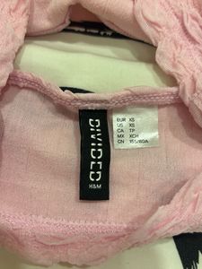 Pink Halter Top