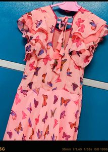 Butterfly Flutter Dress
