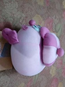 Cute Pink Plush Toy