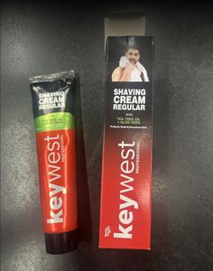 Keywest Professional Shaving Cream pack of 5