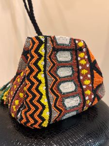 Unique Beaded Crossbody Bag