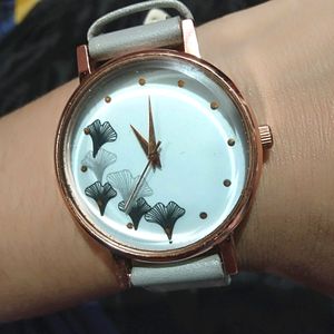 Floral Accent Watch