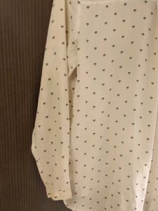 H&amp;M Patterned Button-Down Shirt