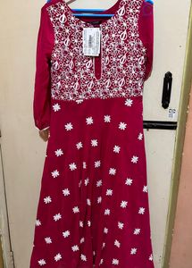 Anarkali Kurta ( Pink)