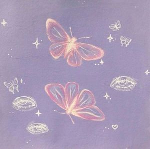 Poster Cards- Pink And Lavender Theme 💜