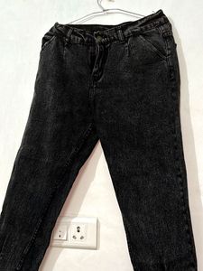 Black Denim Jeans