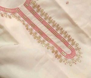 Elegant Embroidered Kurta Set