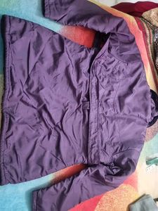 Purple Coat