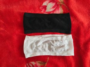 Black And White Bandeau Combo