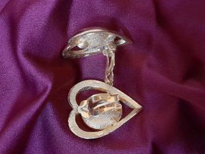 Heart Shaped Earring