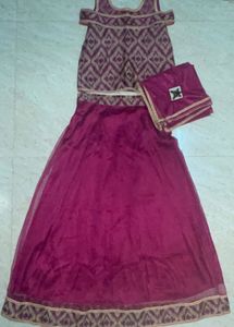 Ethnic Lehenga Choli Set