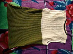 Stylish Color Block Sleeveless Top