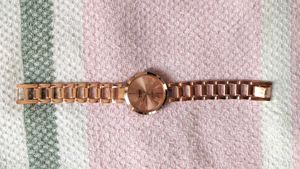 Elegant Rose Gold Women's Watch