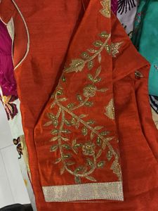 Elegant Embroidered Blouse