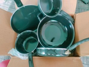 🆕Combo Of 5 Pcs Set AR(roma) Nonstik cast iron