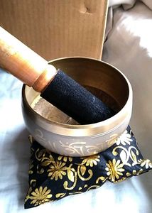 Tibetan singing bowl