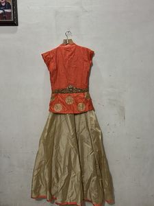 Elegant ethnic gown Set