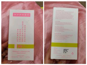 Hyphen Vitamin Infused Brightening Sunscreen