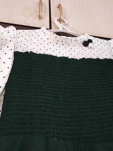 Stylish Girls&#39; Party Dress