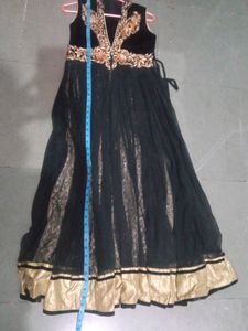 Full Length black Suit