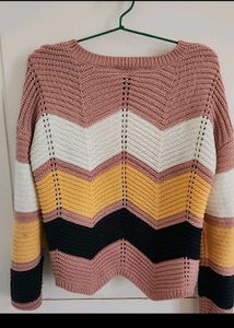 ZUDIO MULTI COLOUR SWEATER