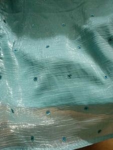Light Blue Hand Work Top