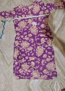 Purple Kurti