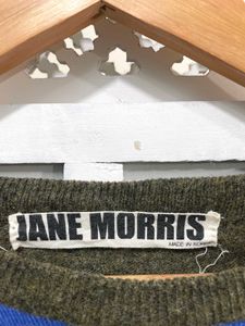 Made In Korea Vintage Patterned Sweater ()