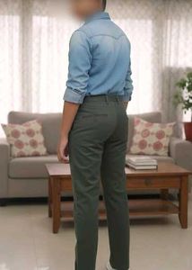 Men&#39;s Olive Green Pants