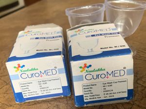 Combo Of Two Premium Eye Wash Cups