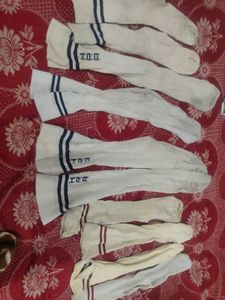 Vintage Striped used Socks of girls