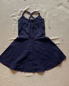 Crossback Skater Dress
