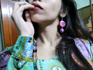 Weightless Handmade Air Dry Clay Earrings