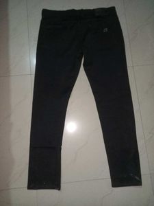 Slim Fit Black Jeans For Men