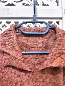 🎀Brown Pullover Sweater C